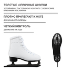 Коньки фигурные Winter Star с мехом, р. 40 - Фото 3
