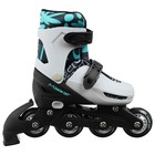 Набор: коньки детские раздвижные Snow Cat, с роликовой платформой, защита, р. 30-33 - Фото 15