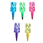 Карандаш восковой «Мишка», набор 5 цветов - Фото 4