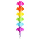 Восковой карандаш «Летучая мышь», набор 6 цветов - Фото 1