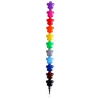 Восковой карандаш «Звезда», набор 11 цветов