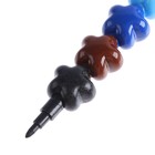 Карандаш восковой «Звезда», набор 11 цветов - Фото 3