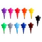 Карандаш восковой «Звезда», набор 11 цветов - Фото 4