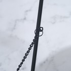 Органайзер для хранения, 1 секция, с крышкой, стеклянный, с зеркальным основанием, 20 × 16 см, цвет прозрачный/чёрный - Фото 9