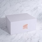 Органайзер для хранения, 1 секция, с крышкой, стеклянный, с зеркальным основанием, 20 × 16 см, цвет прозрачный/чёрный - Фото 10