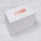 Органайзер для хранения «Wet Glass», 1 секция, с крышкой, стеклянный, с зеркальным основанием, 14,5 × 8,5 см, цвет прозрачный/чёрный - фото 25280089