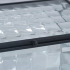 Органайзер для хранения «Square», 1 секция, с крышкой, стеклянный, с зеркальным основанием, 17 × 10,5 см, цвет прозрачный/чёрный - Фото 8