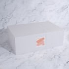 Органайзер для хранения «Wet Glass», 1 секция, стеклянный, с зеркальным основанием, 29 × 17,5 см, цвет прозрачный/чёрный - фото 23493221