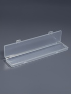 Органайзер для хранения мелочей, с подвесом, 26.7×5.5×1.8 см, прозрачный - Фото 2