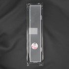 Контейнер для хранения мелочей, с подвесом, 26,7 × 5,5 × 1,8 см, цвет прозрачный - Фото 4