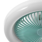 Светильник "Вихрь" LED 30Вт 6000К зеленый 25х25х15см BayerLux - Фото 4