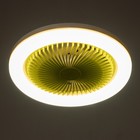 Светильник с ПДУ "Вихрь" LED 30Вт 6000К зеленый 25х25х15см BayerLux - Фото 3