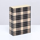 Коробка для 6 конфет «Мужской» 13.7×9.8×3.8 см - Фото 2