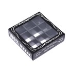 Коробка для 9 конфет с обечайкой, «Настоящий мужчина» 13.8×13.8×3.8 см - Фото 3