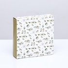 Коробка для 9 конфет с обечайкой, «23 Февраля» 13.8×13.8×3.8 - Фото 2