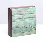 Коробка для 9 конфет с обечайкой, «Стратегический запас» 13.8×13.8×3.8 - Фото 2