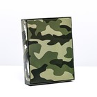 Коробка для 12 конфет, «Камуфляж» 19×15×3.6 см - Фото 2