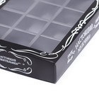 Коробка для 12 конфет, «Настоящий мужчина» 19×15×3.6 см - Фото 4