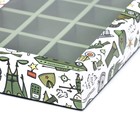 Коробка для 12 конфет «23 Февраля» 19×15×3.6 см - Фото 4