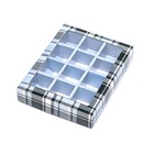 Коробка для 12 конфет, «Мужской» 19×15×3.6 см - Фото 3