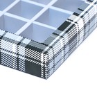 Коробка для 12 конфет, «Мужской» 19×15×3.6 см - Фото 4