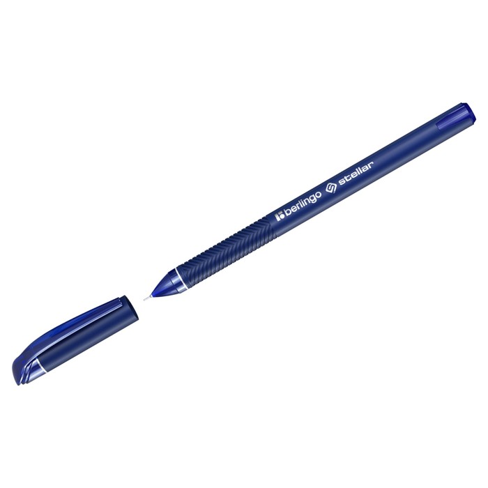 Ручка шариковая Berlingo "Stellar" синяя, 0,7мм - Фото 1