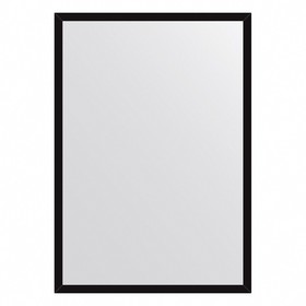 Зеркало Evoform в багетной раме, 20 мм, 46х66 см, цвет чёрный