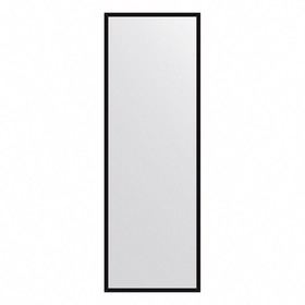 Зеркало Evoform в багетной раме, 20 мм, 46х136 см, цвет чёрный