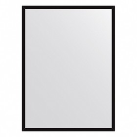 Зеркало Evoform в багетной раме, 20 мм, 56х76 см, цвет чёрный