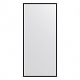 Зеркало Evoform в багетной раме, 20 мм, 66х146 см, цвет чёрный