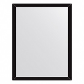 Зеркало Evoform в багетной раме, 20 мм, 33х43 см, цвет чёрный