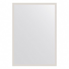 Зеркало Evoform в багетной раме, 20 мм, 46х66 см, цвет белый