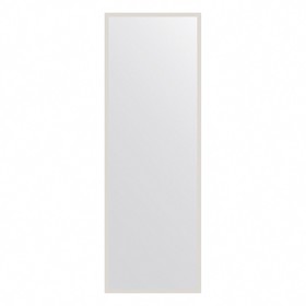 Зеркало Evoform в багетной раме, 20 мм, 46х136 см, цвет белый