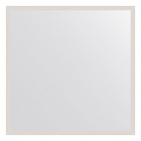 Зеркало Evoform в багетной раме, 20 мм, 56х56 см, цвет белый