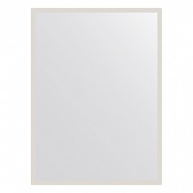 Зеркало Evoform в багетной раме, 20 мм, 56х76 см, цвет белый