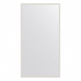 Зеркало Evoform в багетной раме, 20 мм, 56х106 см, цвет белый