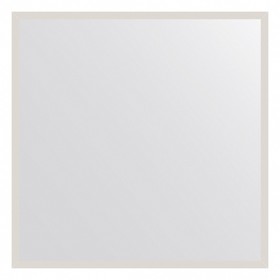 Зеркало Evoform в багетной раме, 20 мм, 66х66 см, цвет белый