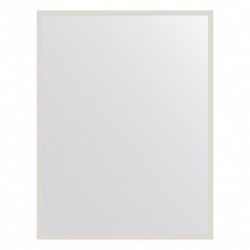 Зеркало Evoform в багетной раме, 20 мм, 66х86 см, цвет белый