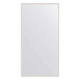 Зеркало Evoform в багетной раме, 20 мм, 66х126 см, цвет белый