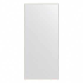 Зеркало Evoform в багетной раме, 20 мм, 66х146 см, цвет белый