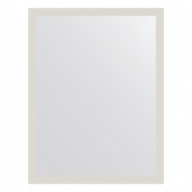 Зеркало Evoform в багетной раме, 20 мм, 33х43 см, цвет белый