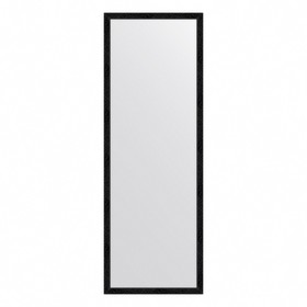 Зеркало Evoform в багетной раме, 32 мм, 49х139 см, цвет чёрные дюны