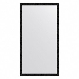 Зеркало Evoform в багетной раме, 32 мм, 59х109 см, цвет чёрные дюны