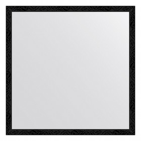 Зеркало Evoform в багетной раме, 32 мм, 69х69 см, цвет чёрные дюны