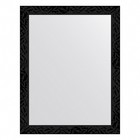 Зеркало Evoform в багетной раме, 32 мм, 35х45 см, цвет чёрные дюны - Фото 1