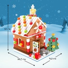 Конструктор «Новогодние приключения: Пряничный домик», шкатулка, 259 деталей - Фото 3