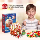 Конструктор «Новогодние приключения: Пряничный домик», шкатулка, 259 деталей - Фото 5