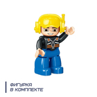 Конструктор «Космическая ракета», 140 деталей - Фото 3