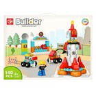 Конструктор «Космическая ракета», 140 деталей - Фото 7