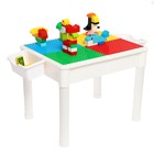 Игровой набор KIDS HOME TOYS «Стол со стульчиком», конструктор, 60 деталей - Фото 2